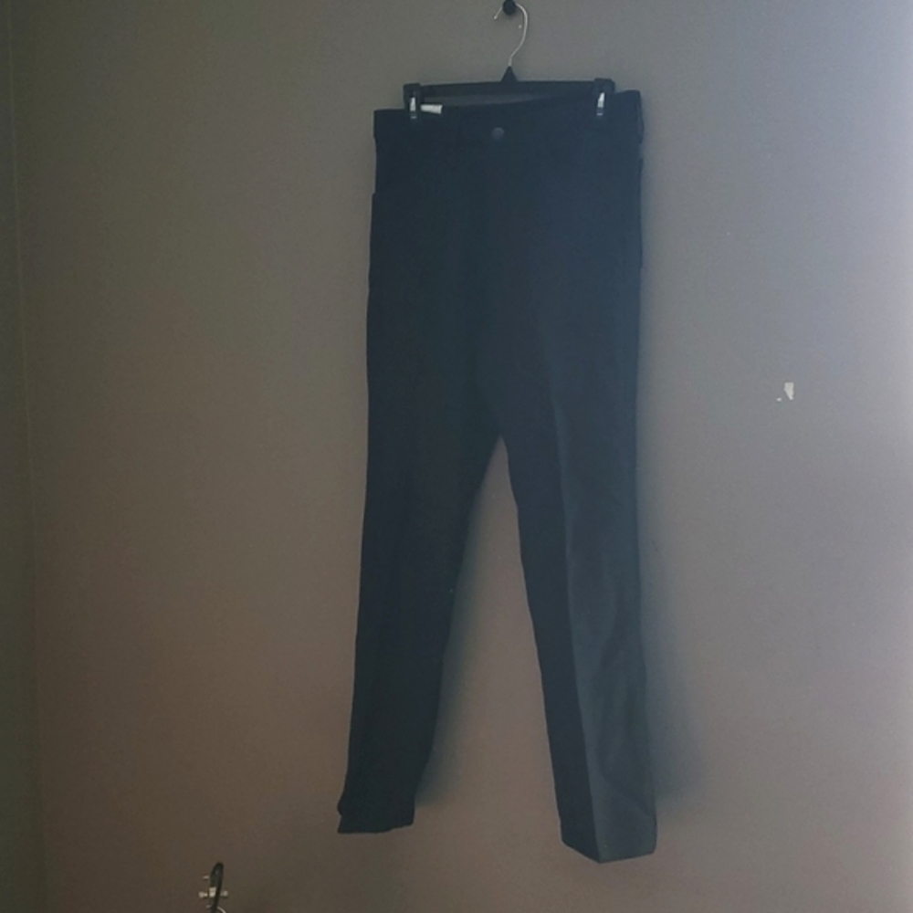 Black Wrangler Bootcut Pants